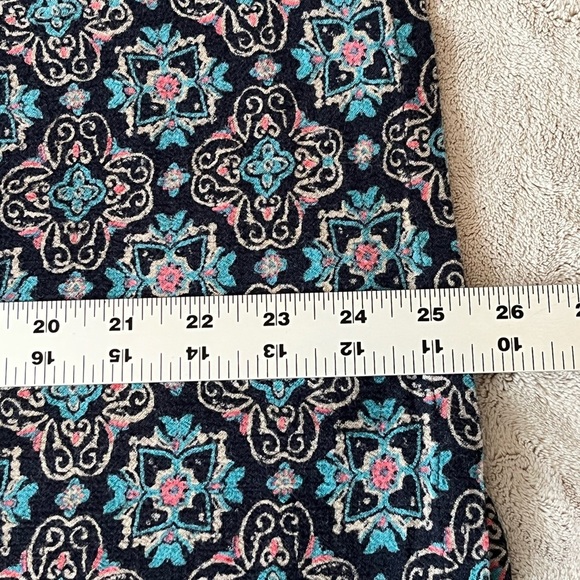 Hollister Boho Lace Floral Babydoll Top Bell Sleeve Size M Peasant Y2K Festival - Picture 13 of 13